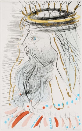 Item #CL184-66 King Solomon, From “Song Of Songs” Series. Salvador Dali, Spanish