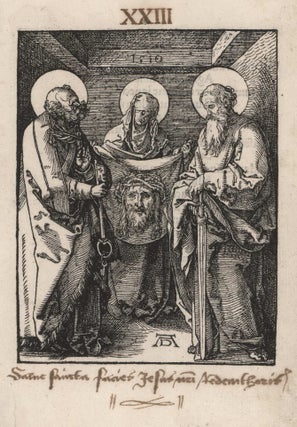 Item #CL184-7 Saint Veronica Between Saints Peter And Paul, Albrecht Dürer, German