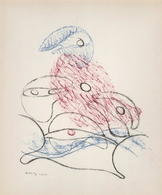 Item #CL184-70 [Untitled Surrealism]. Max Ernst, German