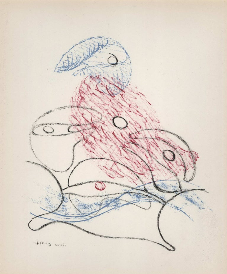 Item #CL184-70 [Untitled Surrealism]. Max Ernst, German.