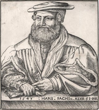 Item #CL184-8 Hans Sachs Alter 51 Jar [51 Years Old], Lucas Cranach the Elder, c. German
