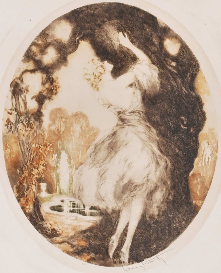 Item #CL184-87 Fidelity. Louis Icart, French.