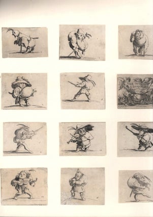 Varie Figure Gobbi Di Jacopo Callot