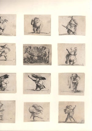 Varie Figure Gobbi Di Jacopo Callot
