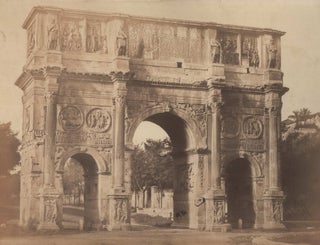 Item #CL185-1 Arch Of Constantine, Rome, Italy. Robert Macpherson, Brit