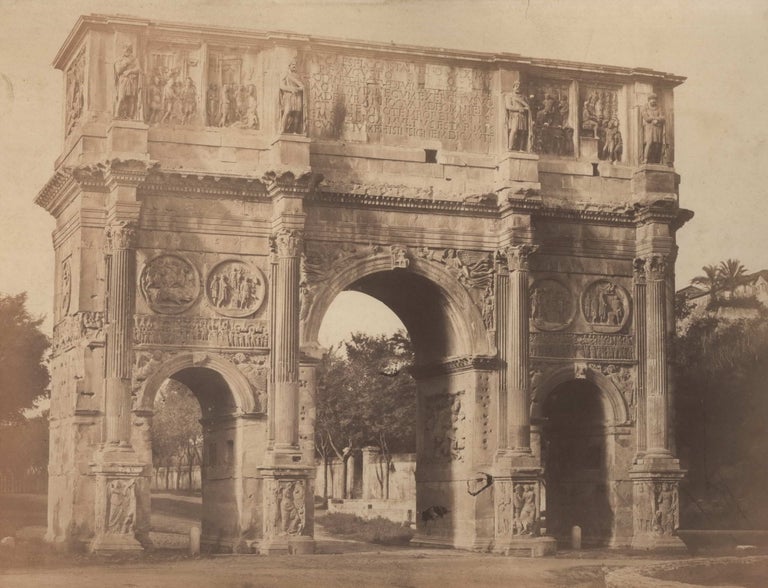 Item #CL185-1 Arch Of Constantine, Rome, Italy. Robert Macpherson, Brit.
