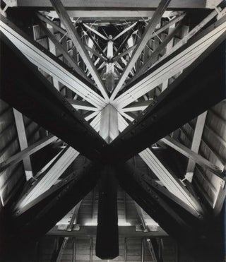 Internal Structure Of Chapel Steeple By Ian Mckay And Phillip Cox [C.B. Alexander Presbyterian Agricultural College, Tocal, Paterson, NSW]