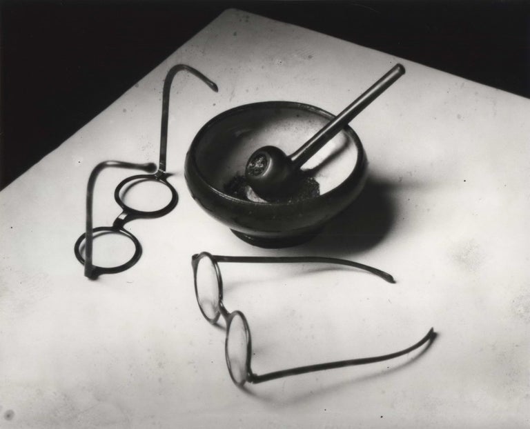 Item #CL185-111 Mondrian’s Glasses And Pipe, Paris. André Kertész, Hungarian/Amer.
