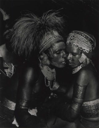 Item #CL185-114 Natives, Kanana Ceremony, New Guinea. Laurence Le Guay, Aust