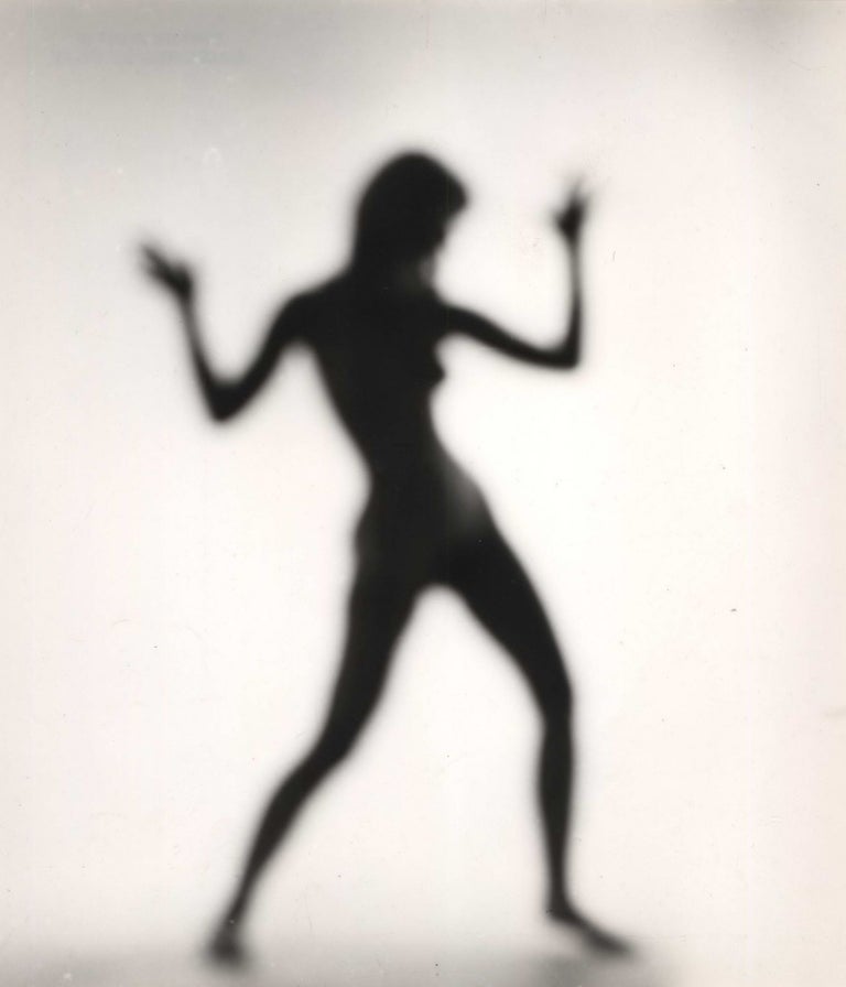 Item #CL185-115 [Female Silhouette]. Laurence Le Guay, Aust.