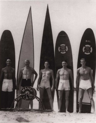Item #CL185-117 [Boys And Boards, Manly Life Saving Club]. Ray Leighton, Australian