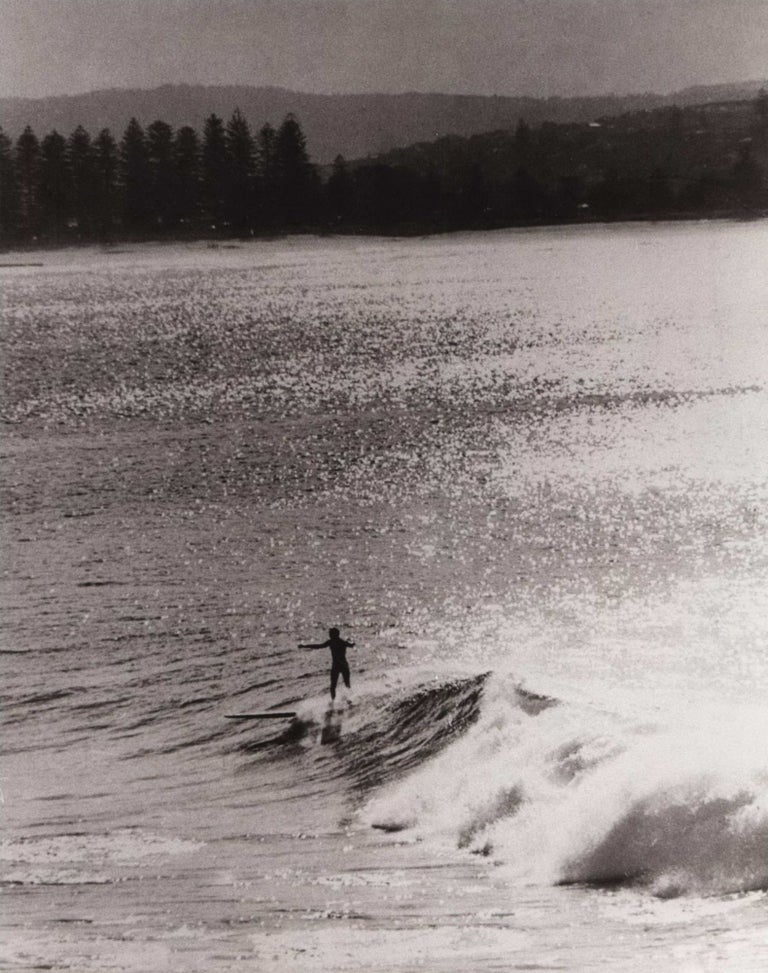 Item #CL185-119 [Surfing In Manly]. Ray Leighton, Australian.