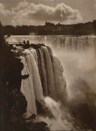 Item #CL185-13 Horseshoe Falls [Canadian Side Of Niagara Falls]. George Barker, Canadian/Amer