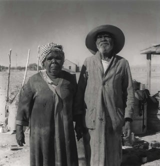 Item #CL185-132 Aboriginal Couple, South Australia. David Moore, Aust