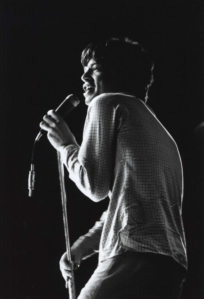 Item #CL185-136 Mick Jagger, Sydney. David Moore, Aust.