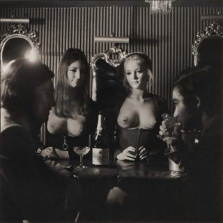 Item #CL185-141 The Crazy Horse, The City’s First Topless Bar [London]. Lewis Morley,...