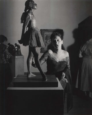 Item #CL185-155 Tondi Adams And Degas Statue, Sir Jacob Epstein Retrospective, Tate Gallery,...