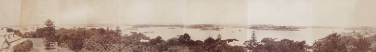 Item #CL185-16 [Panorama Of Port Jackson, Sydney, NSW]