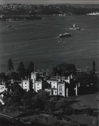 Item #CL185-165 [View Of Sydney Harbour Including Woolloomooloo Bay, North Head, Pinchgut...