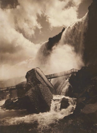 Item #CL185-17 Niagara Falls [Cave Of The Winds]. George Barker, Canadian/Amer