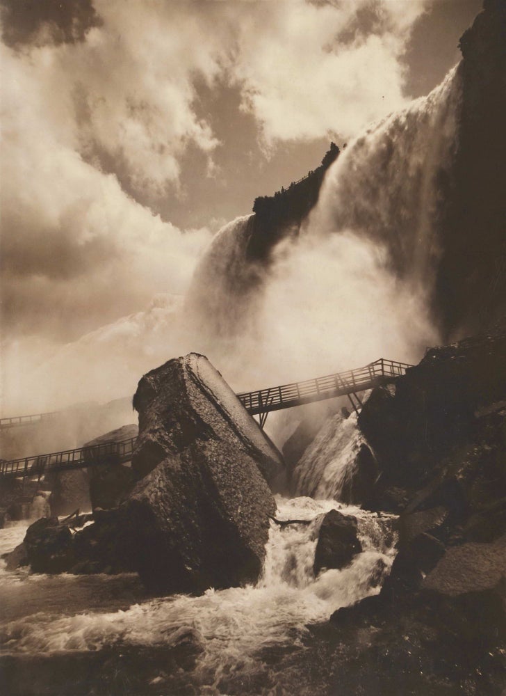 Item #CL185-17 Niagara Falls [Cave Of The Winds]. George Barker, Canadian/Amer.