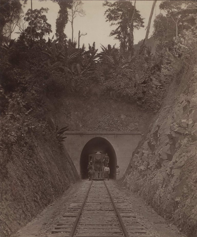 Item #CL185-20 Queensland. No. 1 Tunnel [Dularcha Railway Tunnel]