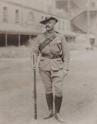 Item #CL185-25 [Victorian Mounted Rifles & Rhodesian Horse Volunteer