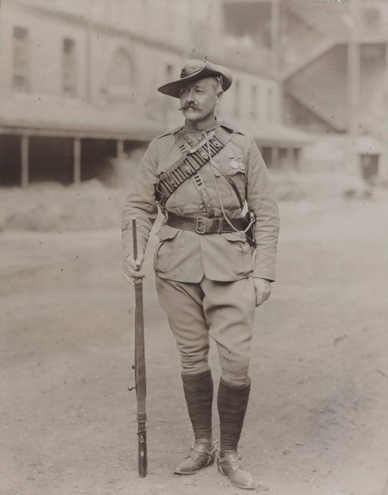 Item #CL185-25 [Victorian Mounted Rifles & Rhodesian Horse Volunteer]