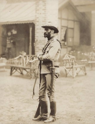 [Victorian Mounted Rifles & Rhodesian Horse Volunteer]