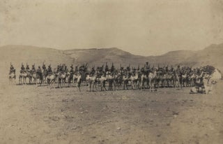 Item #CL185-26 Australian Imperial Camel Corps, No. 2 Company, Sollum, Western Frontier,...