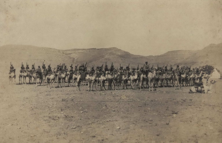 Item #CL185-26 Australian Imperial Camel Corps, No. 2 Company, Sollum, Western Frontier, Egypt [WWI]