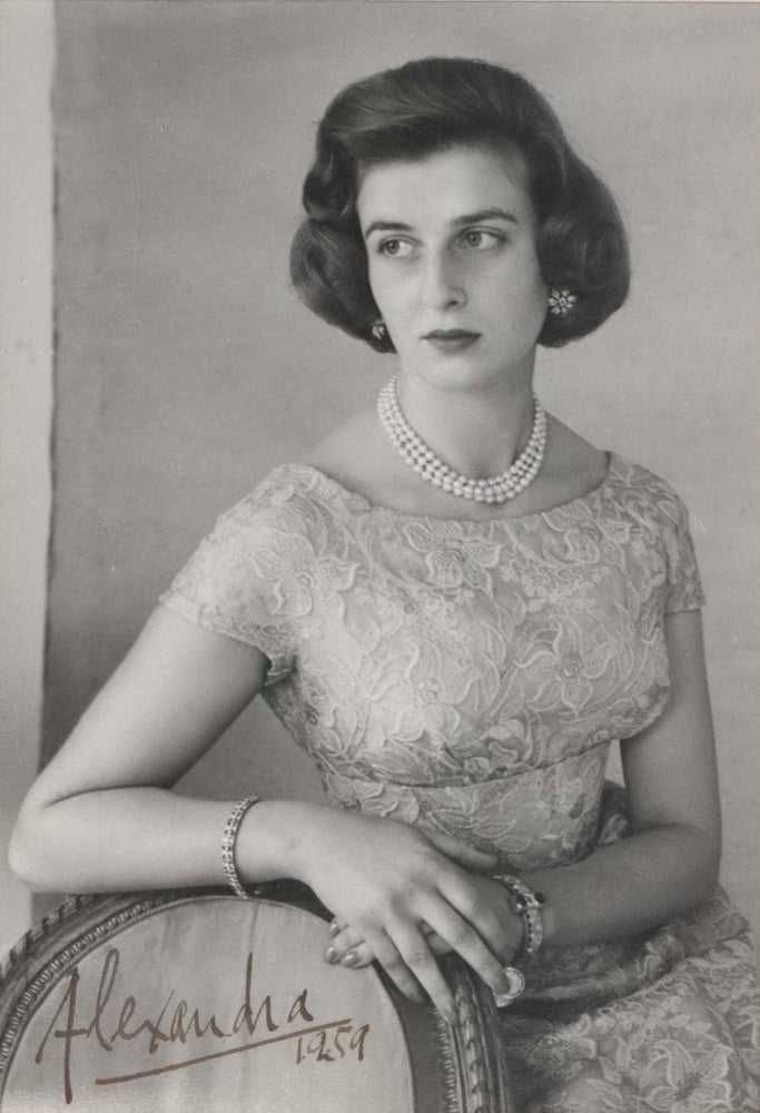 Item #CL185-45 [Princess Alexandra, The Honourable Lady Ogilvy]. Cecil Beaton, British.