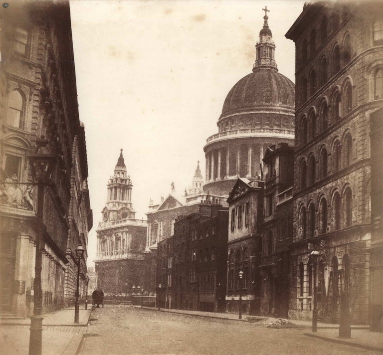 Item #CL185-5 [View Of London With St Paul’s Cathedral, UK]