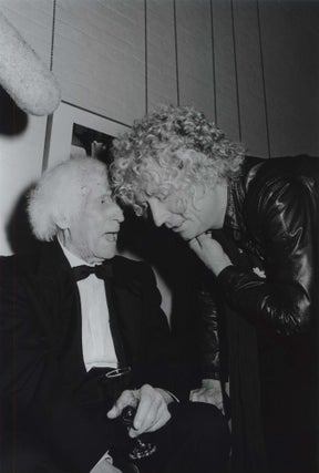 Item #CL185-75 Lloyd Rees And Brett Whiteley At Gallery Opening. Neil Duncan, b.1951 Aust