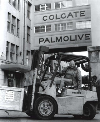[Colgate-Palmolive Factory, Balmain, NSW, Before Its Closure]