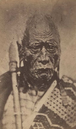 [Personages Of Key Figures In Maori Wars, NZ]