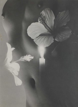 Item #CL185-84 [Nude With Hibiscus Flowers]. Max Dupain, Aust