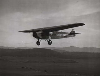 Item #CL185-98 [The “Southern Cross” In Flight For The Film “Smithy”]. Max Dupain, Aust