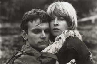 Item #CL186-17 [Richard Moir And Judy Morris Embrace On The Set Of “In Search Of Anna”]....