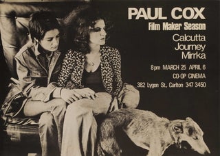 Item #CL186-49 Paul Cox, Film Maker Season [Carol Jerrems In “The Journey”]....