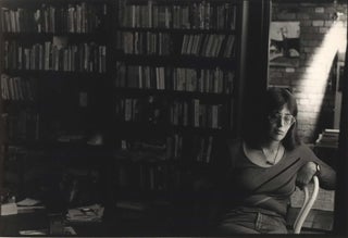 Item #CL186-7 Anne Summers [Seated Near Bookcase]. Carol Jerrems, Aust