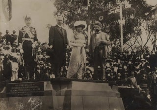[Laying Of The Foundation Stone (Commencement Column) For The Naming Of Canberra, ACT]