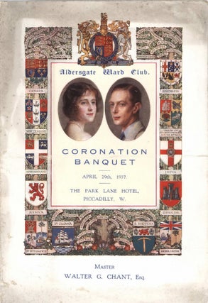 Ephemera From The Collection Of Lord Thomas Horder, Physician To The Royal Household Of The United Kingdom