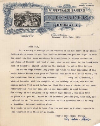 Ephemera From The Collection Of Lord Thomas Horder, Physician To The Royal Household Of The United Kingdom
