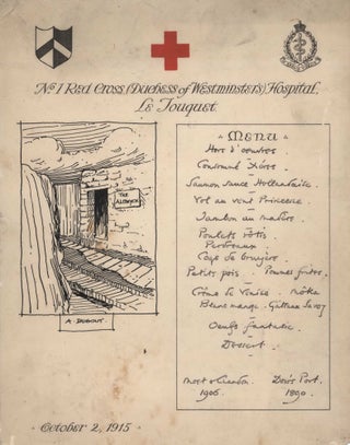 Ephemera From The Collection Of Lord Thomas Horder, Physician To The Royal Household Of The United Kingdom