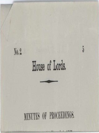 Ephemera From The Collection Of Lord Thomas Horder, Physician To The Royal Household Of The United Kingdom