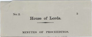 Ephemera From The Collection Of Lord Thomas Horder, Physician To The Royal Household Of The United Kingdom