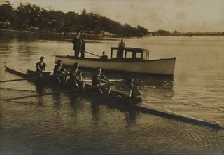 [Sydney Grammar School Rowing Teams On Parramatta River, NSW]