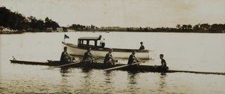 [Sydney Grammar School Rowing Teams On Parramatta River, NSW]