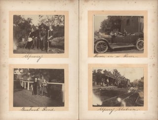 Photograph Album Including General Birdwood's Tour Of Melbourne